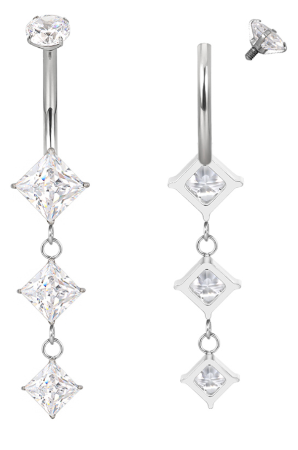 Producto - Navel colgante square