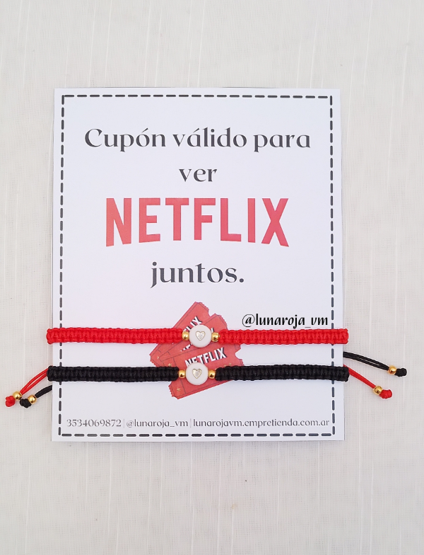 Producto - Cupón de Netflix: Corazón dorado
