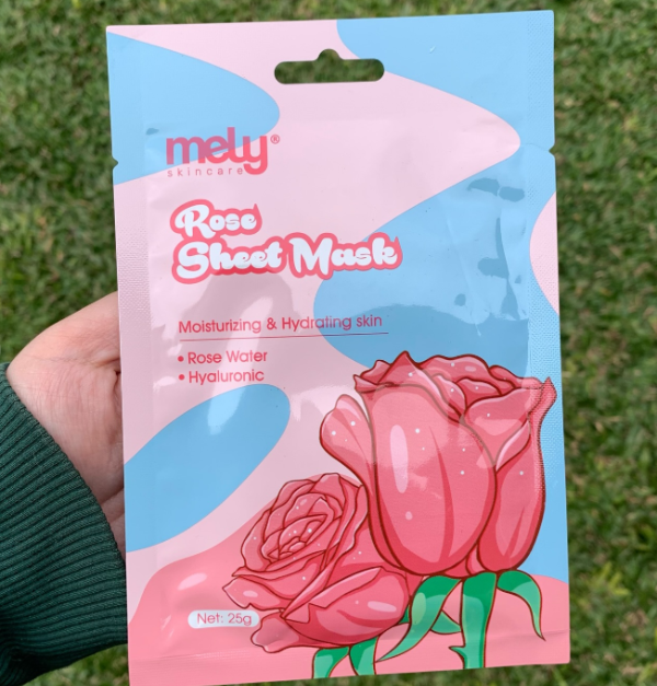 Producto - Mascarilla rosas mely
