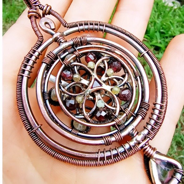 Producto - Medallón giratorio