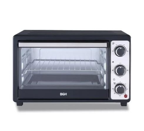 Producto - Horno eléctrico 55L mecánico 2000w BGH BHE55M23N