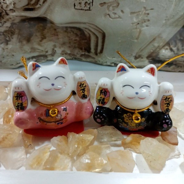 Producto - Gato de la fortuna 5cm