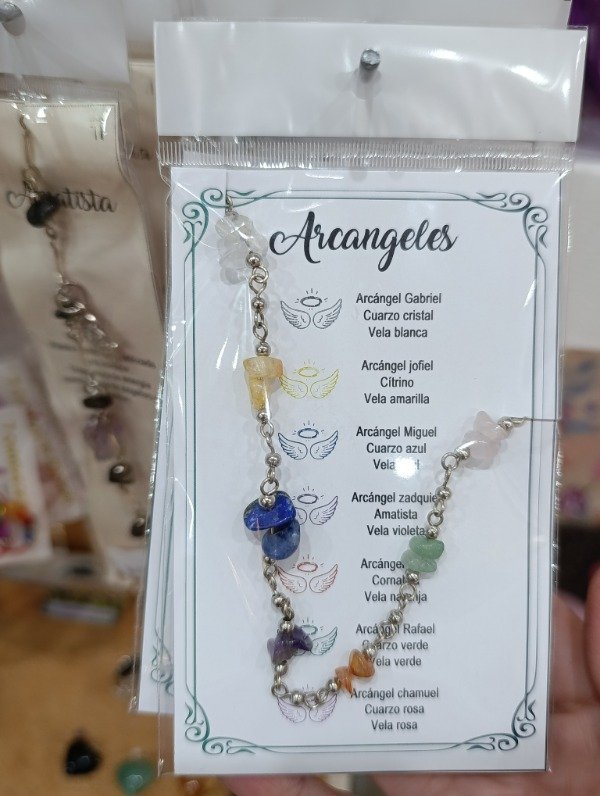 Producto - Pulsera escalla 7 arcangeles - 1