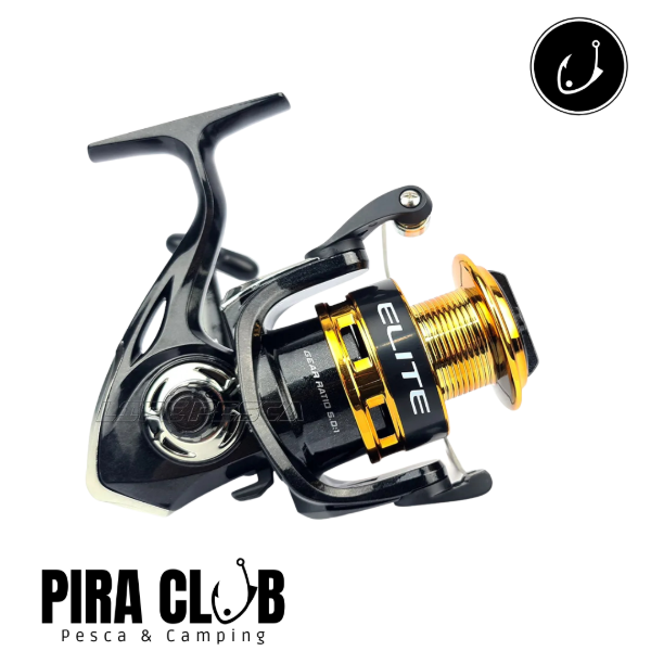 Producto - Reel Frontal Marine Sport ELITE GOLD 4000 FD 3ROL 5.0:1