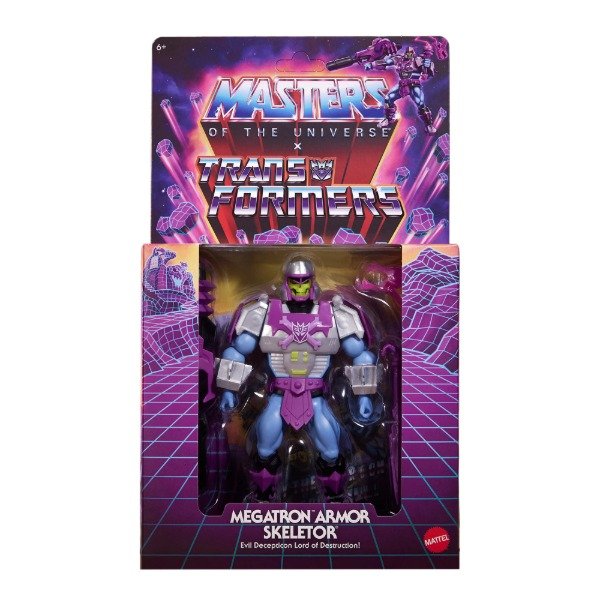 Producto - Master Of The Universe x Transfromers Megatron Armor Skeletor