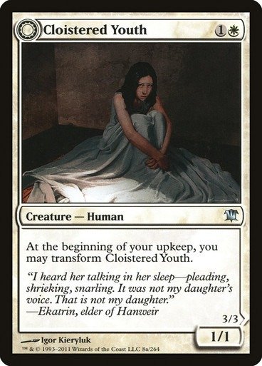 Producto - Cloistered Youth  Innistrad