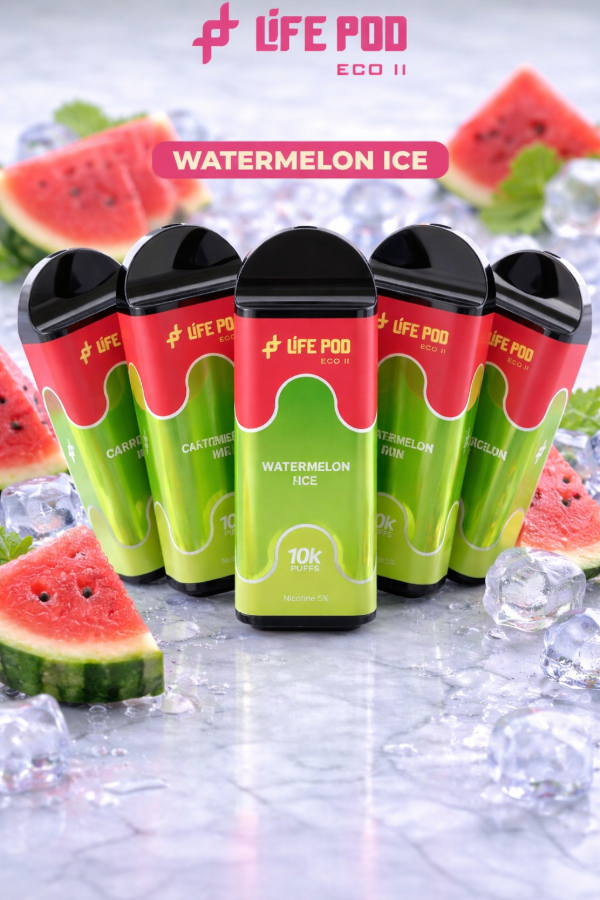 Producto - LIFE POD ECO II WATERMELON ICE