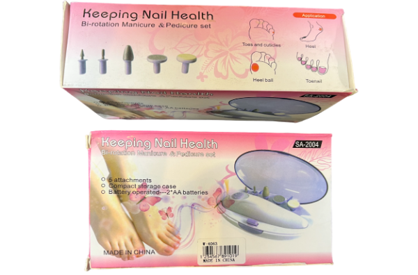 Producto - keeping torno para uñas