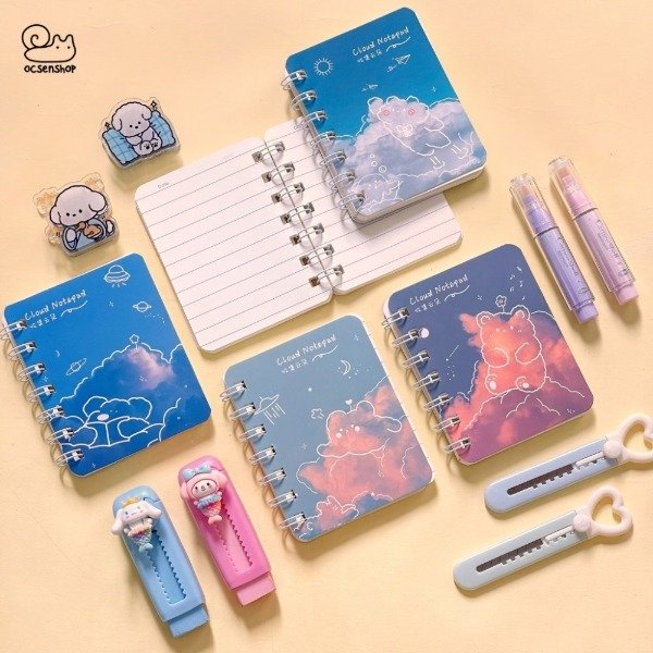 Producto - Mini Libreta "Nube"