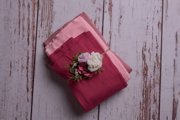 Producto - Set Wraps X3 + Vincha