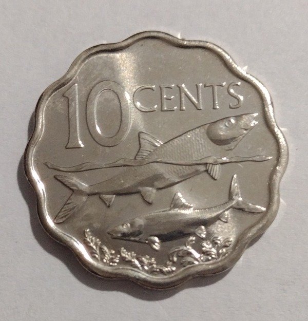 Producto - Bahamas 10 cents 2010 - 0