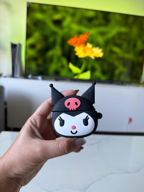 Producto - FUNDA PARA AIRPODS KUROMI