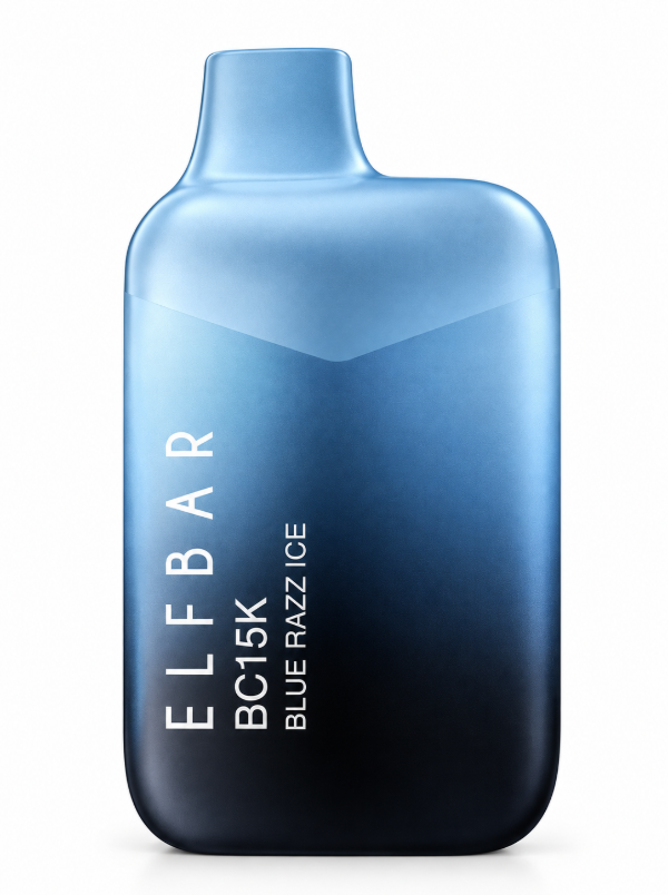Producto - ELF BAR BC 15K - BLUE RAZZ ICE - 1