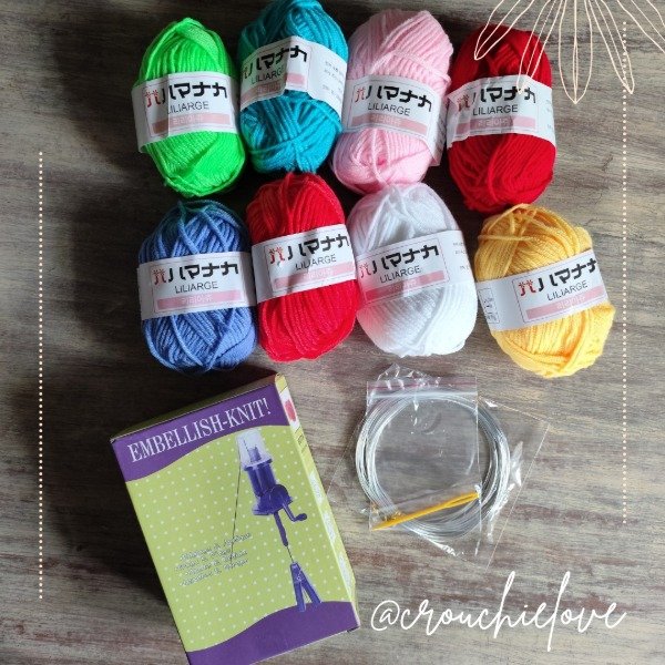 Producto - KIT TRICOTIN