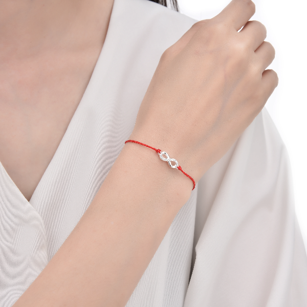 Producto - Pulsera Infinito Rojo
