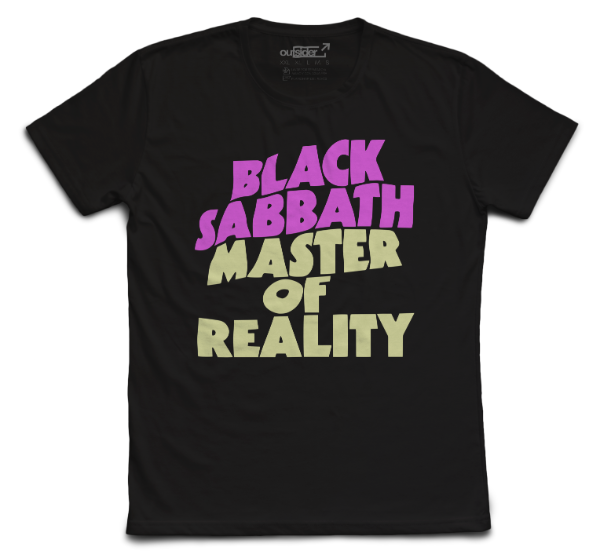 Producto - Black Sabbath - Master of Reality