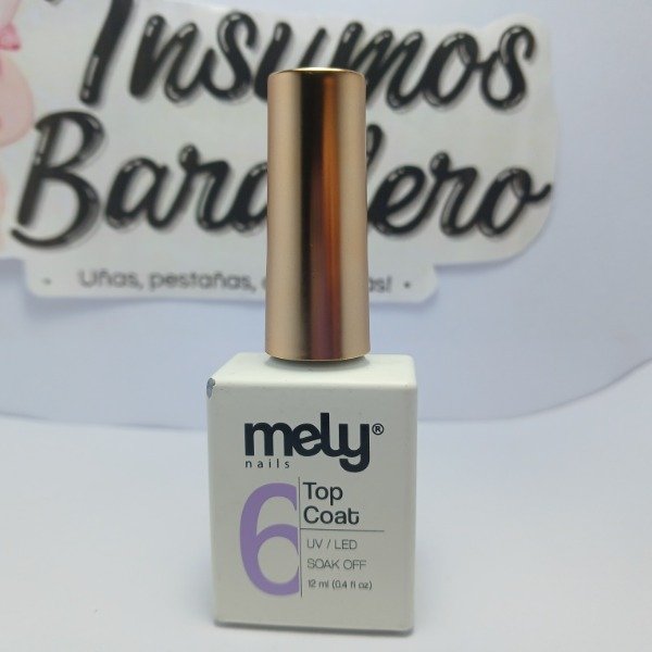 Producto - Top coat Mely