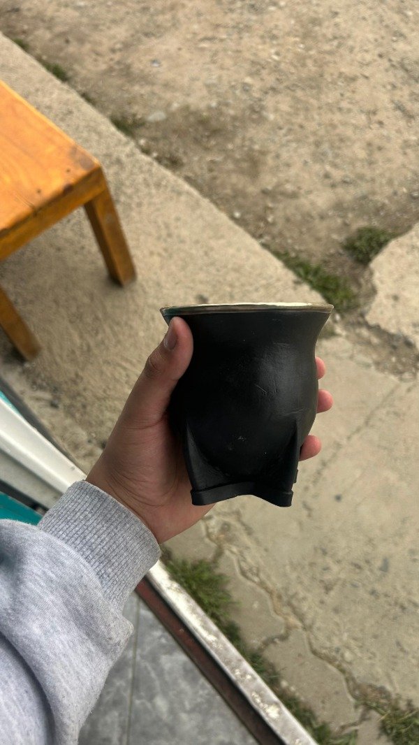 Producto - MATE CAMIONERO CON VIROLA CINCELADA