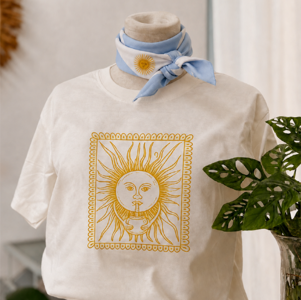 Producto - Remera Sol y mate