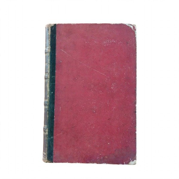 Producto - Libro Antiguo 1879-Pou y Ordinas-Prolegómenos del Derecho Natural-2da Edición - 2