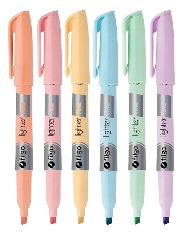 Producto - Resaltadores filgo X6 - 0