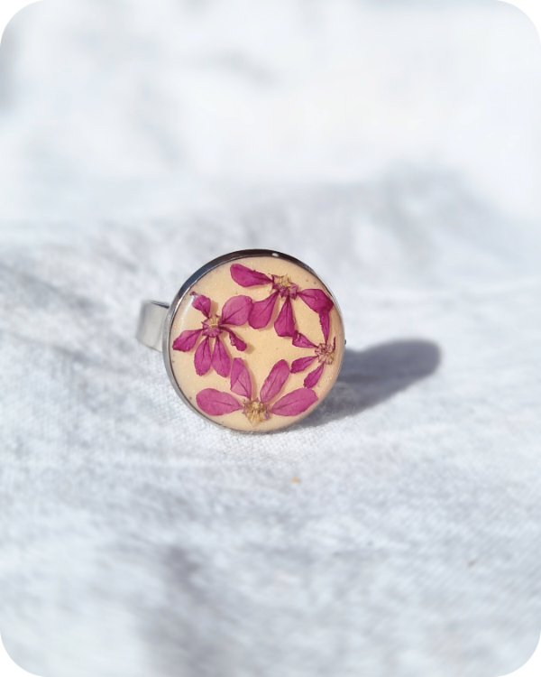 Producto - Anillo Flor Cufea