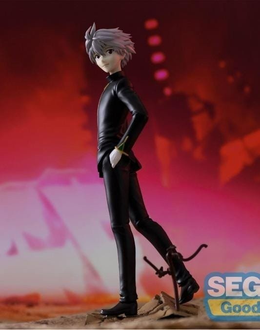 Producto - Figura Original kaworu - Evangelion - Sega