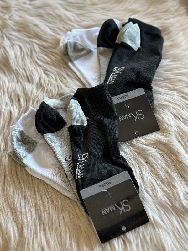 Producto - SOCK HOMBRE X 3
