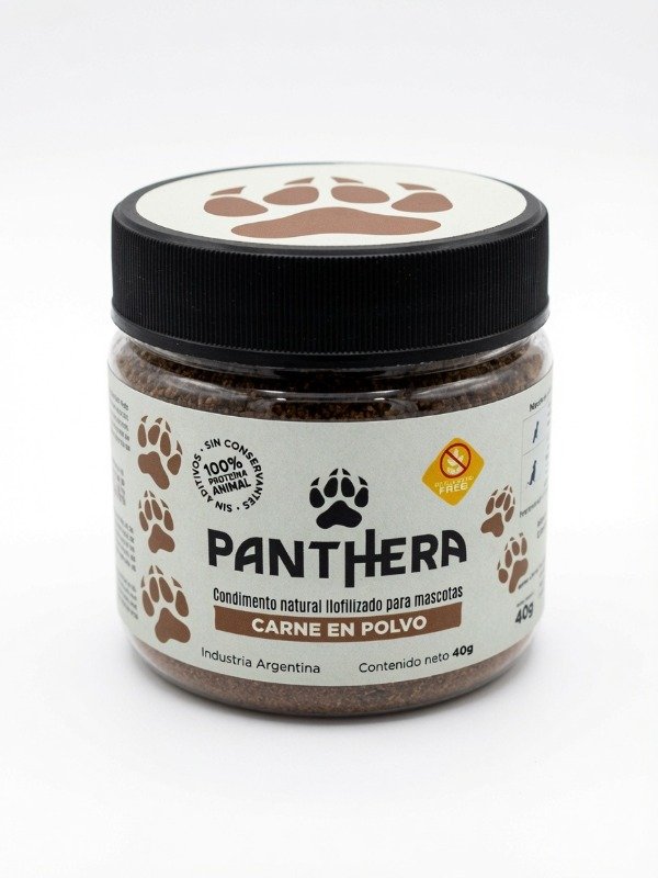 Producto - Carne Liofilizada en Polvo