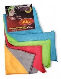 Producto - Pack x5 paños de microfibra 35x35