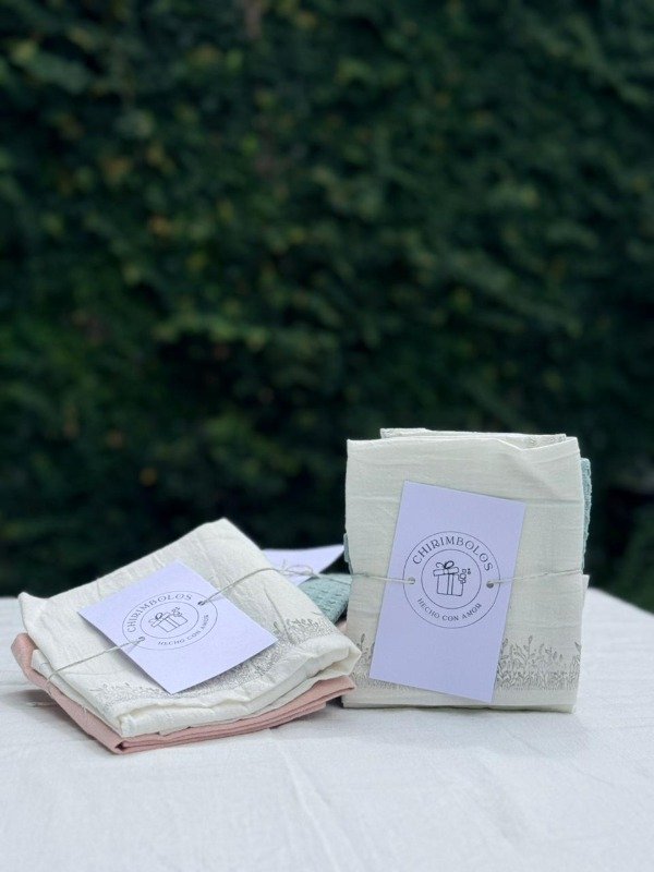 Producto - Set x 2 Repasadores Doña Blanca