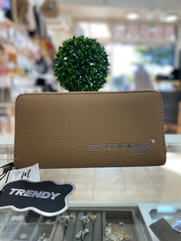 Producto - Billetera Grande Trendy Beige