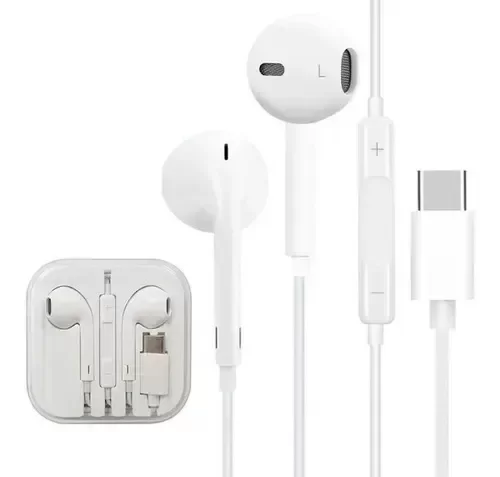 Producto - AU297 AURICULARES MANOS LIBRES TIPO C
