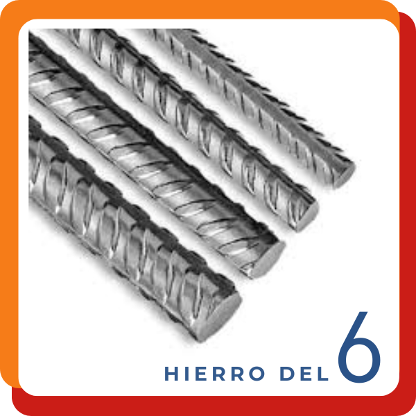Producto - HIERRO 6MM
