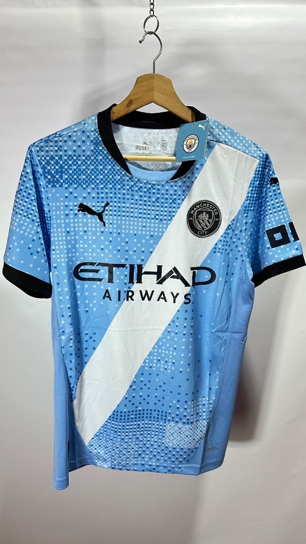 Producto - Manchester City Titular 2025/2026 Versión Fan Importada