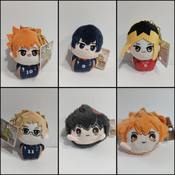 Producto - Peluches Colgantes Haikyu - Ingrese para Elegir