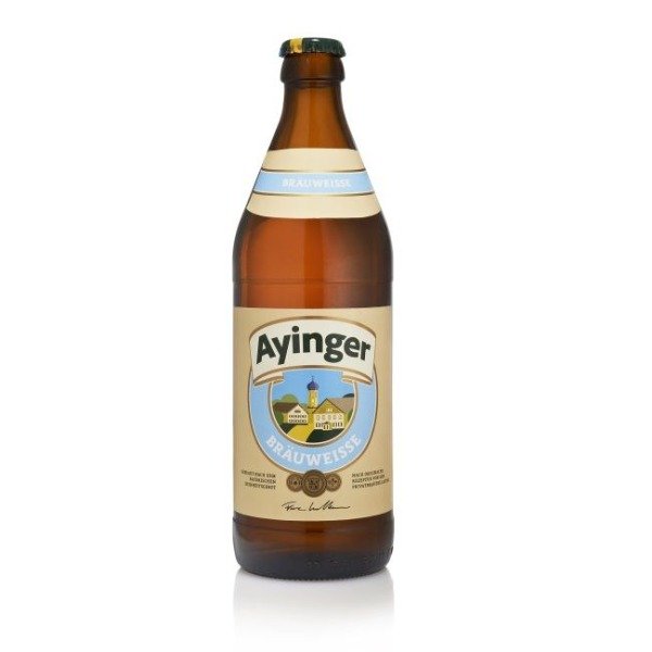 Producto - Ayinger Brauweisse Botella 500 ml