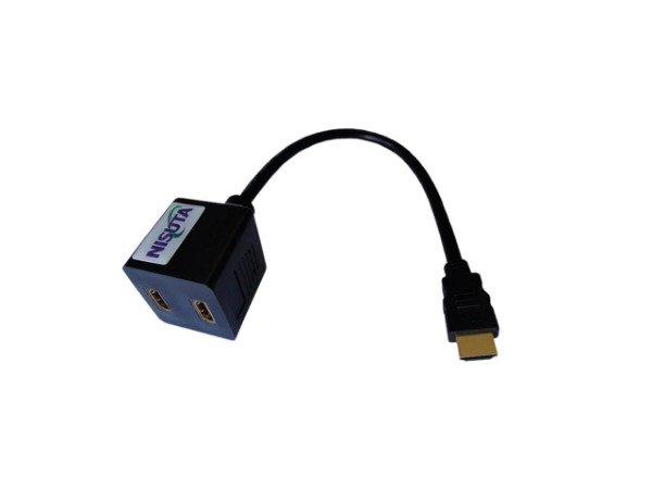 Producto - Cable HDMI Macho a 2 HDMI Hembra para Duplicar Señal