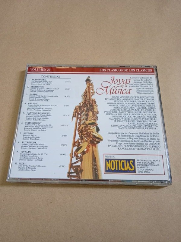 Producto - Joyas de la música #29 - Artistas varios - DDD Sin fechar - 1