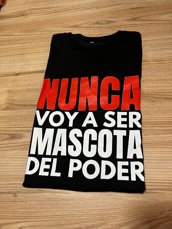 Producto - NUNCA MASCOTA