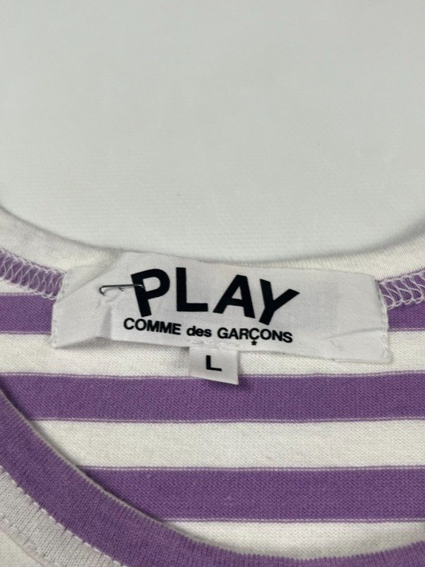 Producto - Comme des Garcons Play Striped Long Sleeve - 4