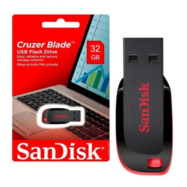 Producto - PEN DRIVE 32GB SANDISK