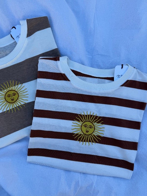 Producto - Remera raya fina