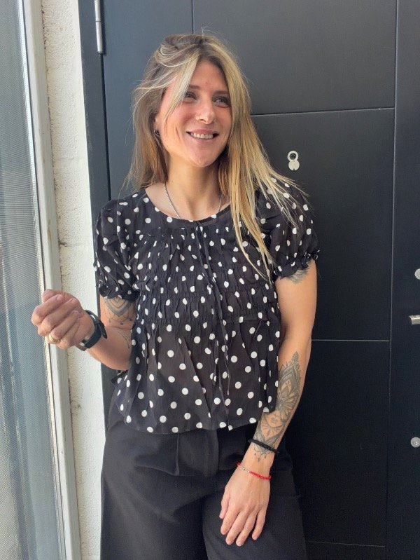 Producto - Blusa LUNARES N - 1