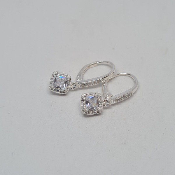 Producto - Aros brisura con piedras