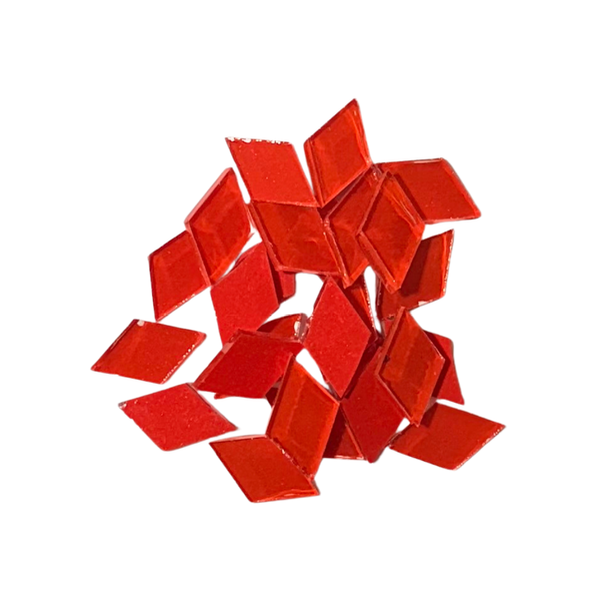 Producto - Vidrios - Rombos rojos