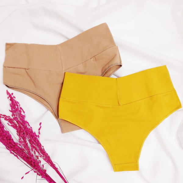Producto - VEDETINA CON MEDIA FAJA DE ALGODÓN
