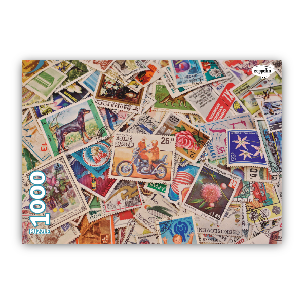 Producto - Puzzle Zeppelin 1000 Coleccionables [Alquiler]