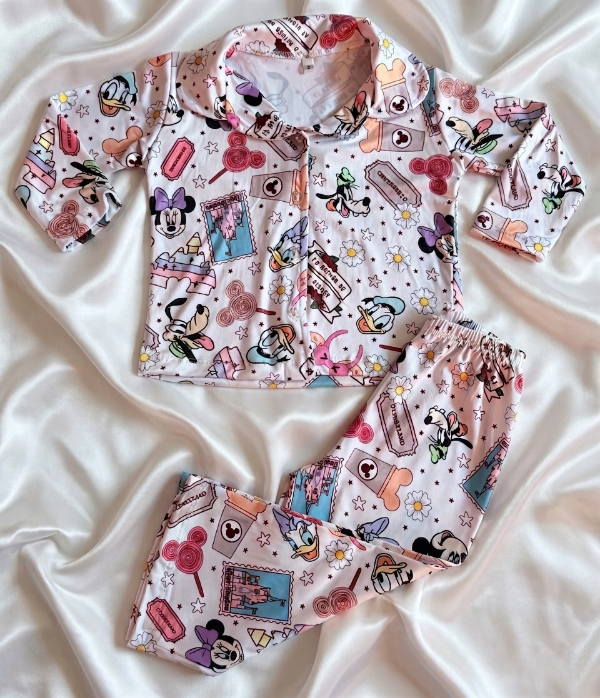 Producto - Camisero Largo Disney Kids