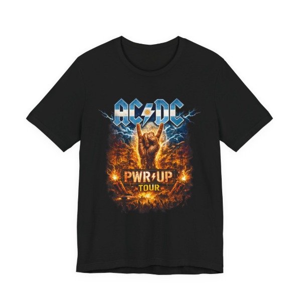 Producto - Remera "AC/DC PWR TOUR"